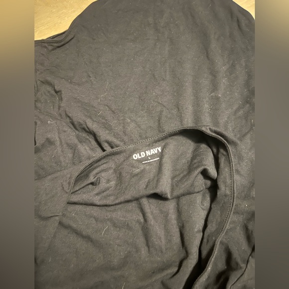 Old Navy Classic Black Bodysuit - Picture 3 of 3